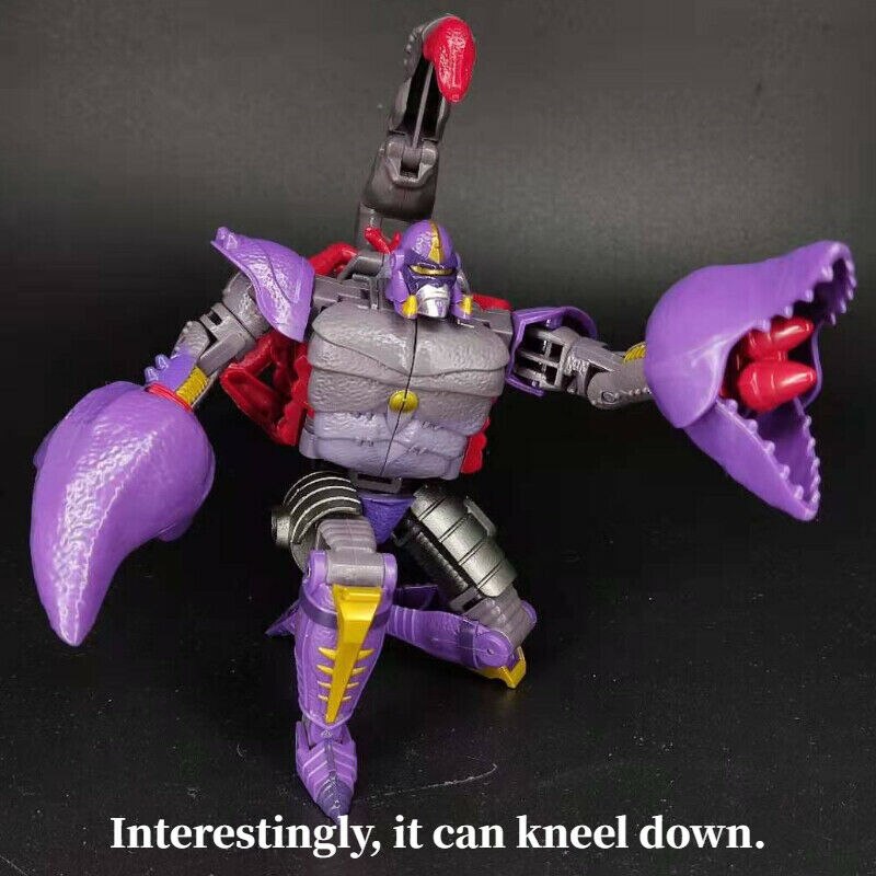 scorponok upgrade kit